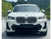 2022 BMW X3 2.0 xDrive30i M Sport (A)