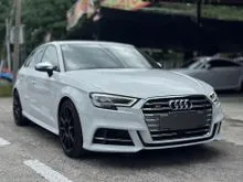 2021 Audi S3 2.0 Hatchback/MAYRIX LED/KEYLESS/QUATTRO/S-LINE/MMI