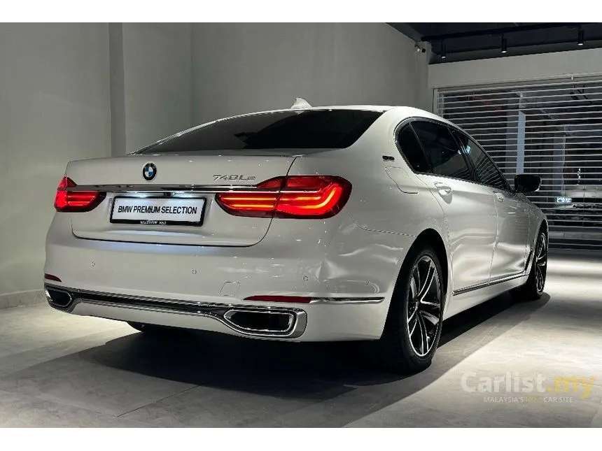 2017 BMW 740Le xDrive Sedan