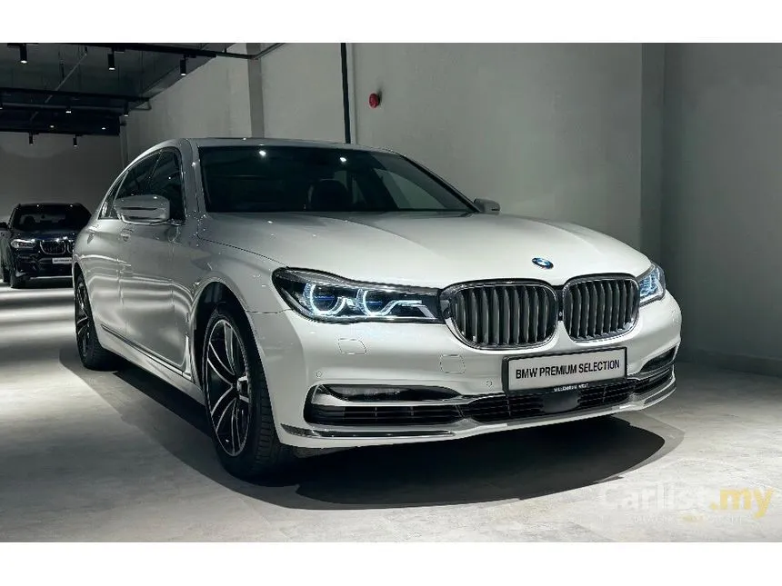 2017 BMW 740Le xDrive Sedan