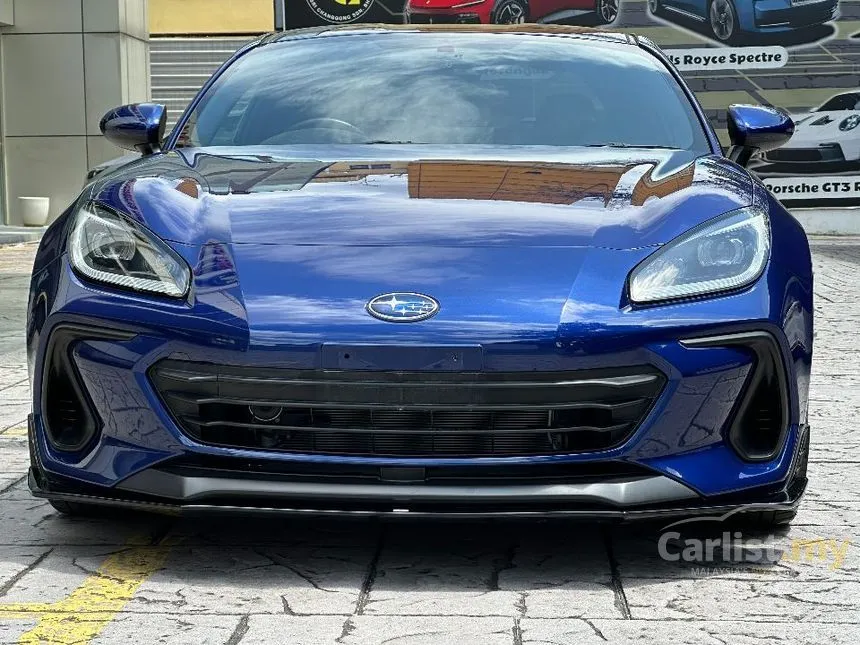 2021 Subaru BRZ S Coupe