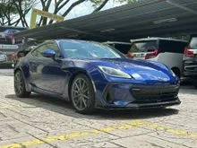 2021 Subaru BRZ 2.4 S Coupe MANUAL 6 SPEED UNREG JAPAN GRADE 4.5B  EXTREMELY LOW MILEAGE 4500KM ONLY