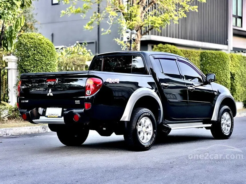 2012 Mitsubishi TRITON GLS Plus Double Cab Pickup
