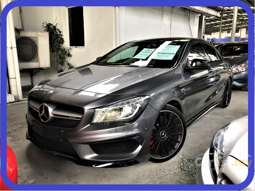 MercedesBenz CLA45 AMG 2016 4MATIC 2.0 in Kuala Lumpur Automatic Coupe