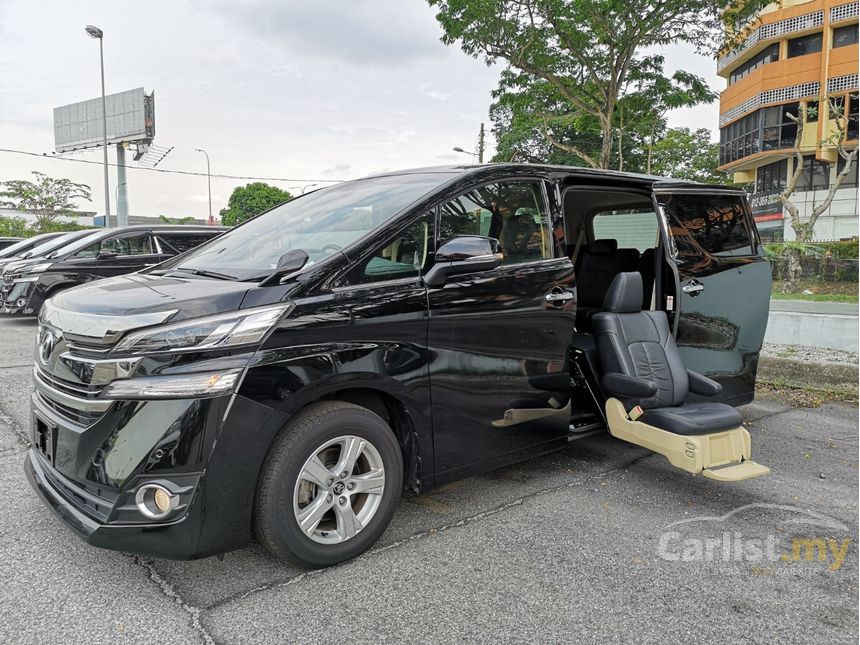 Jual Kereta Toyota Vellfire 2016 Z A Edition 2 5 Di Selangor Automatik Mpv Black Untuk Rm 219 000 6452264 Carlist My