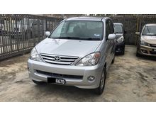 2005 Toyota Avanza 1.3G (A) ONE OWNER
