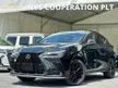 Recon 2022 Lexus NX350 2.4 Turbo F Sport SUV AWD Unregistered Memory Seat Keyless Enty Push Start Power Boot Dual Zone Climate Control 64 Colour Ambien