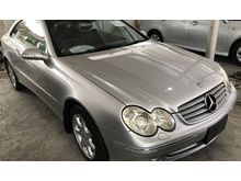 2005 Mercedes-Benz CLK240 2.6 Coupe -- UNREG --
