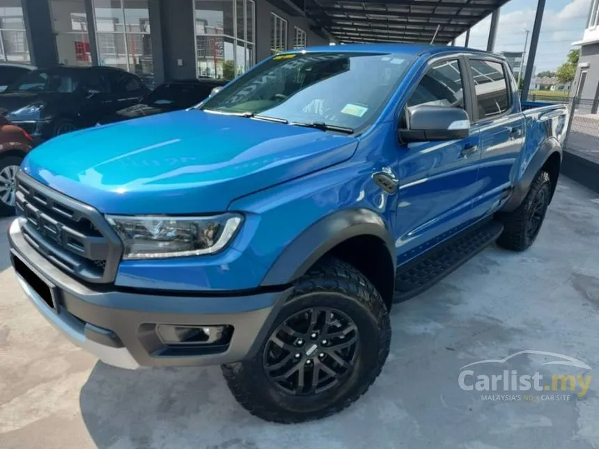 Used 2020 Ford Ranger BIT Raptor 2.0 (A) 4X4 WARRANTY UNTIL 2025 10K KM ...