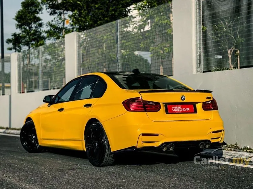 2015 BMW 320i M Sport Sedan