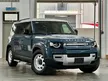 Recon 2021 Land Rover Defender 2.0 110 P300 SUV *Tasman Blue*