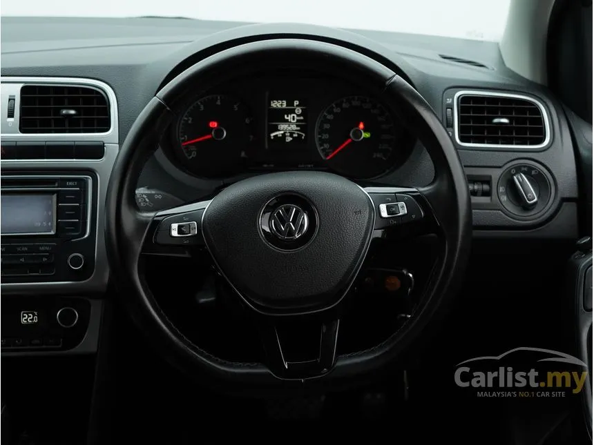 2016 Volkswagen Polo Comfortline Hatchback
