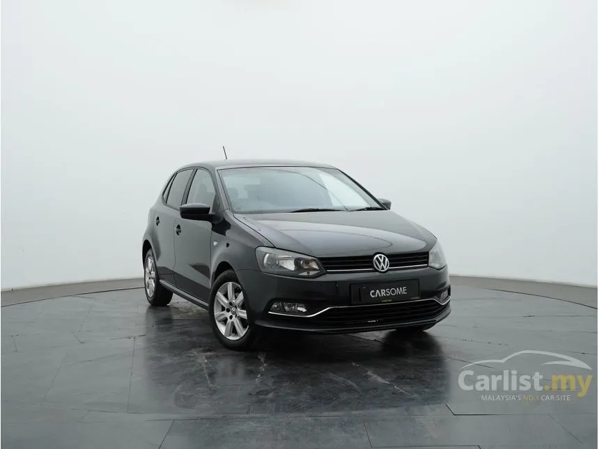 2016 Volkswagen Polo Comfortline Hatchback