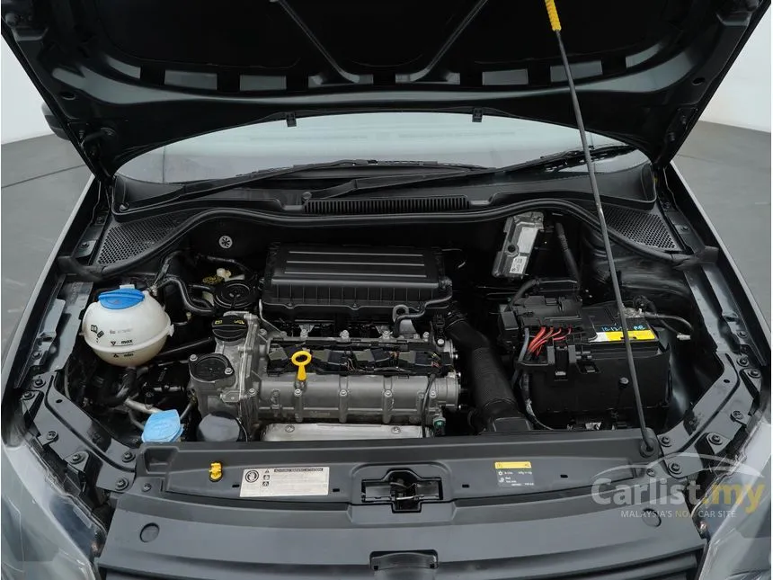 2016 Volkswagen Polo Comfortline Hatchback