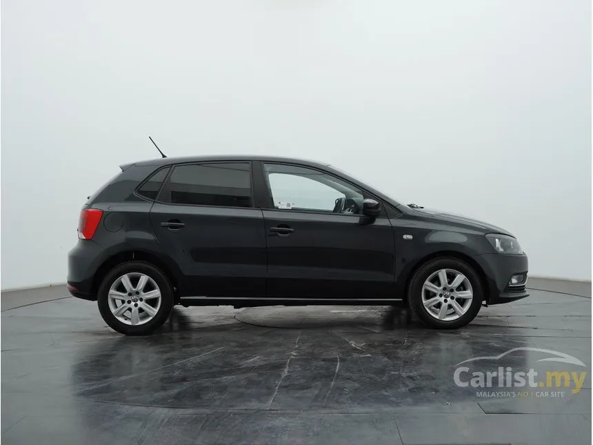 2016 Volkswagen Polo Comfortline Hatchback