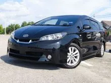 2010/12 Toyota Wish 1.8 S (A) Facelift 1 Owner P/Start P/Shift
