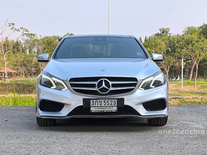 2014 Mercedes-Benz E300 AMG Dynamic Blue TEC HYBRID Sedan