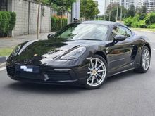 2019 Porsche 718 2.0 Cayman Coupe