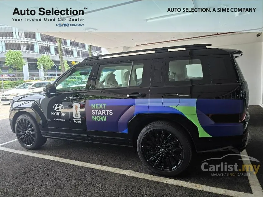 2025 Hyundai Santa Fe Calligraphy 6 Seater SUV