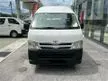 Used 2012 Toyota HIACE 2.5 MT WINDOW VAN HIGH ROOF TIP TOP CONDITION