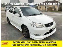 Toyota VIOS 1.5 G SPEC (A) FACELIFT TRD BODYKIT