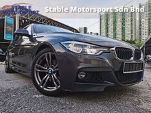 2017 BMW 330e 2.0 M Sport SEDAN * FREE SERVICE AND WARRANTY UNDER BMW UNTIL 2022 * WARRANTY EXTEND 2 YEARS AVAILABLE (T&C) * FULL SERVICE RECORD *