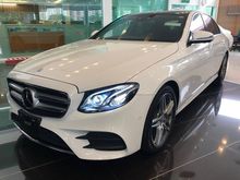 2016 Mercedes-Benz E200 2.0 AMG spec