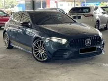 2020 Mercedes-Benz AMG A35 2.0 4MATIC Edition 1 Hatchback WARRANTY FULL SERVICE LOW MILEAGE 37K PADDLE SHIFTERS REVERSE CAMERA BLIND SPOT