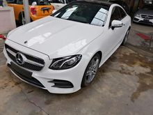2018 Mercedes-Benz E300 2.0 AMG Coupe