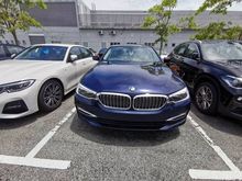 2020 BMW 520i 2.0 Luxury Sedan