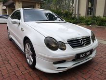2002 Mercedes-Benz C200K 2.0 Avantgarde Coupe