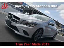 2015 Mercedes-Benz CLA 200 1.6