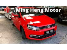 2018 Volkswagen Polo 1.6 CL Hatchback !!! Raya Promotion !!!