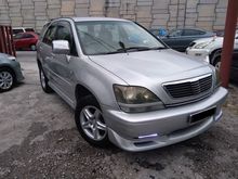 2002 Toyota Harrier 3.0 SUV (A) Tip Top Condition