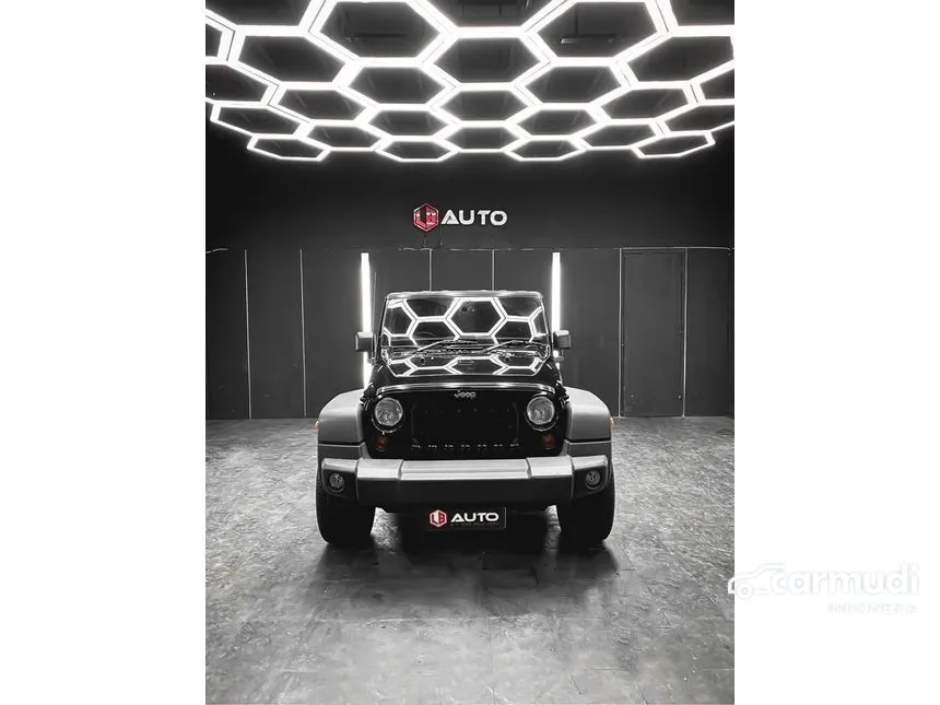 2013 Jeep Wrangler Rubicon SUV