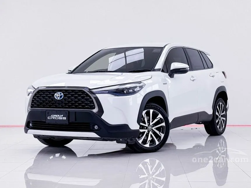 2022 Toyota Corolla Cross Hybrid Premium SUV