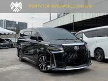 2022 Toyota Alphard 2.5 SC Facelift Modelista Package. Sunroof, Pilot Seat, 360 Camera.