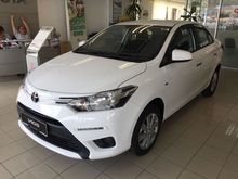 2017 Toyota Vios 1.5 J Sedan