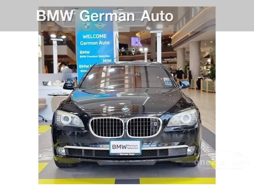 2010 BMW 740Li Sedan