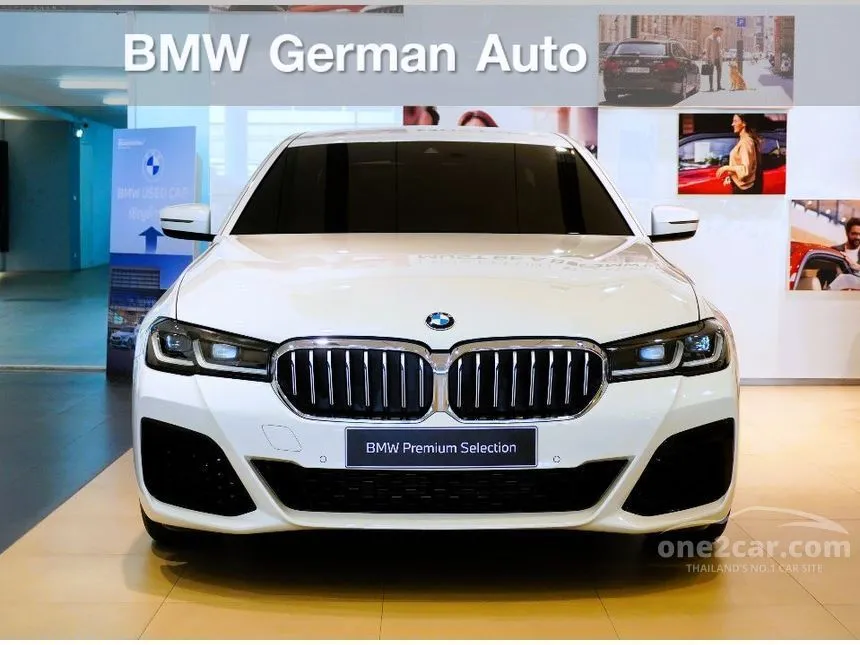 2021 BMW 520d M Sport Sedan