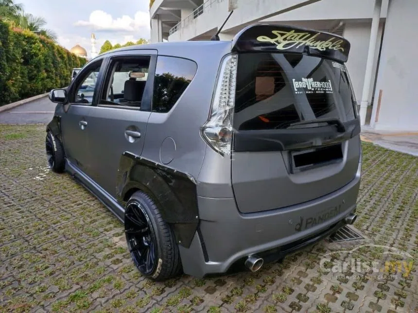 Used Perodua Alza 1 5a Ezi Bunny Style Rocket Modified Carlist My