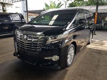 2016 Toyota Alphard 2.5 S 8 SEATS 2 POWER DOOR REVERSE CAM KEYLESS PUSH START