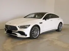 Incoming stock 2023 Mercedes-Benz AMG GT 43 3.0 4MATIC+ Coupe Unregistered Grade5A Welcome view