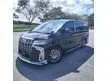 Used 2015 Toyota Alphard 2.5 SC MPV (A) JBL SOUND SYSTEM / FACELIFT MODEL 3 LED LAMP / SUNROOF MOONROOF / PILOT SEAT / 2 POWER DOOR / POWER BOOT - Cars for sale