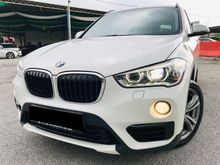 2016 BMW X1 2.0 sDrive20i Sport Line SUV P/BOOT P/STRAT NAVI WARRANTY