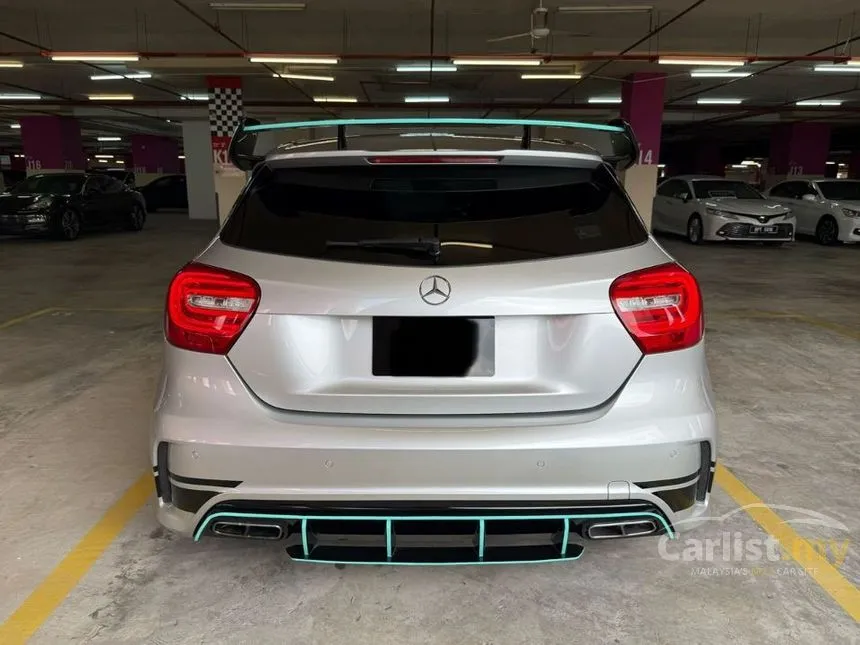 2015 Mercedes-Benz AMG A45 4MATIC Hatchback