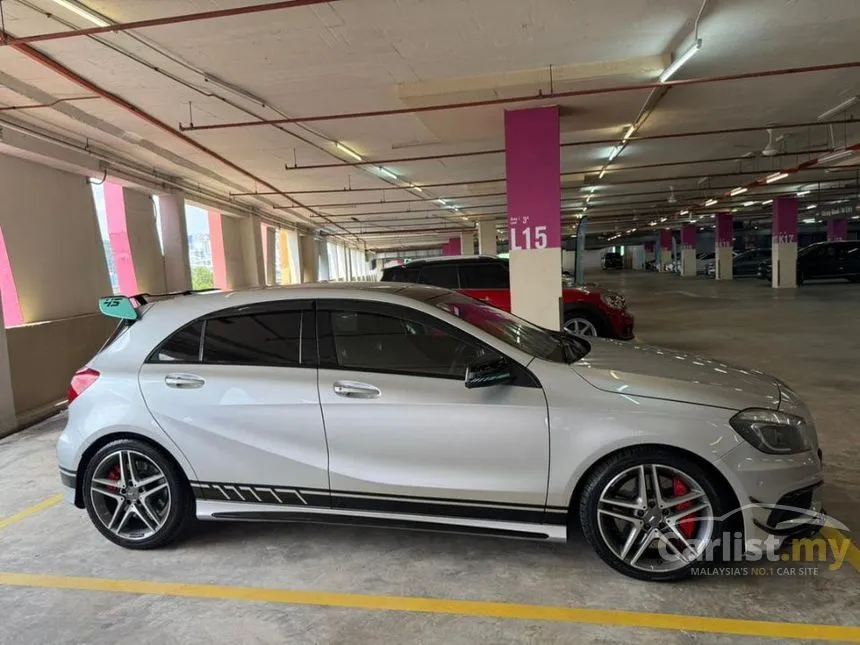 2015 Mercedes-Benz AMG A45 4MATIC Hatchback