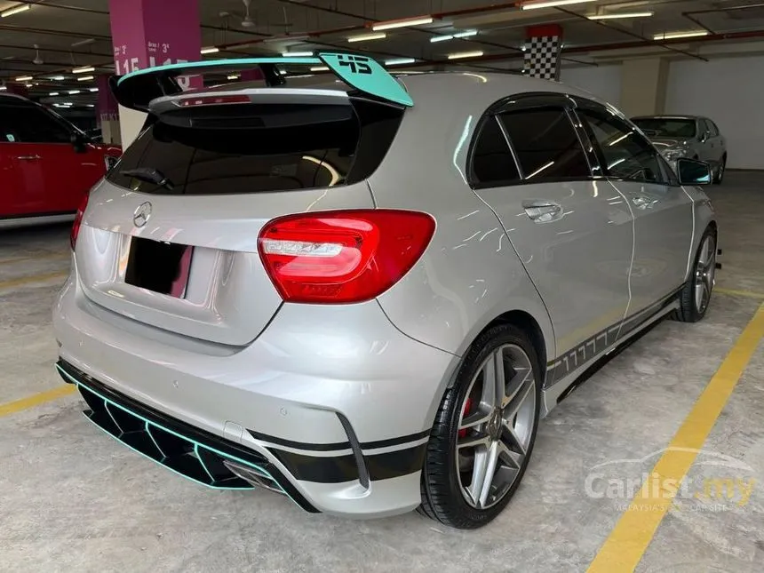 2015 Mercedes-Benz AMG A45 4MATIC Hatchback