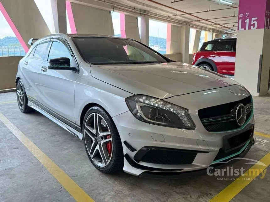 2015 Mercedes-Benz AMG A45 4MATIC Hatchback