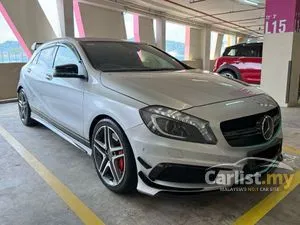 2015 Mercedes-Benz AMG A45 2.0 4MATIC Hatchback